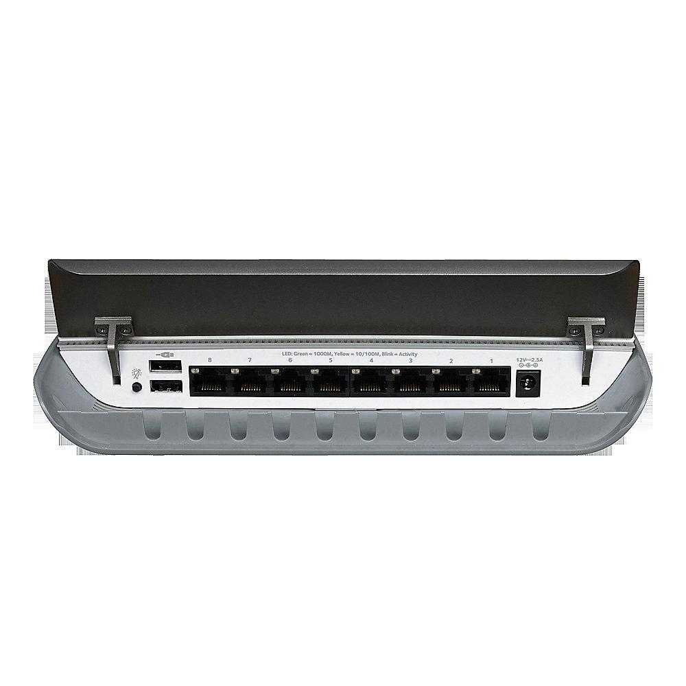 Netgear GS908E 900-er Series 8-Port Gigabit Switch Smart Managed Plus
