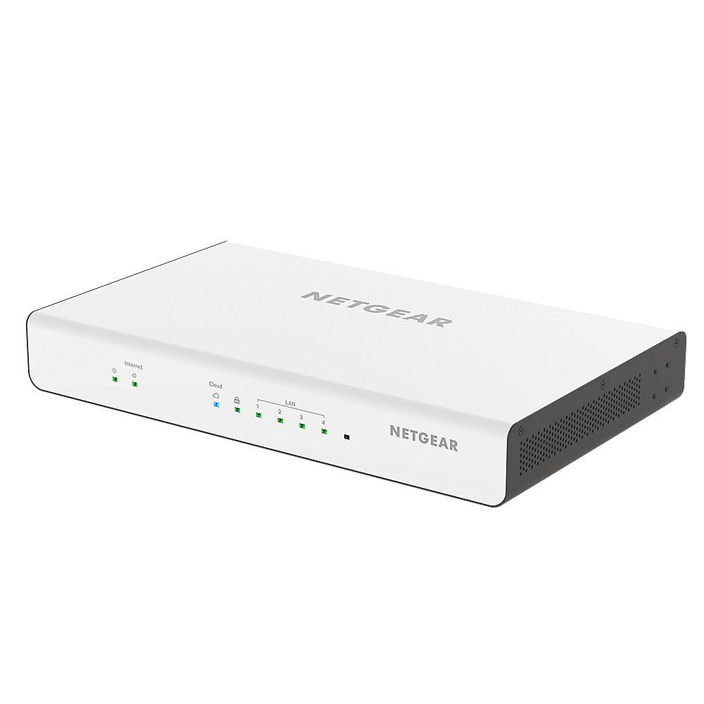 Netgear Insight Instant VPN Gigabit Router 4-Port BR500-100PES
