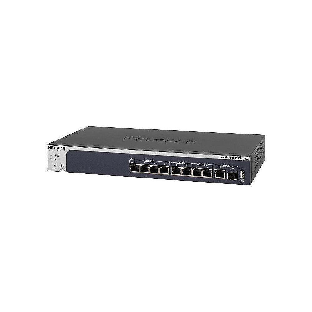 Netgear MS510TX Layer 3 Gigabit Smart Switch