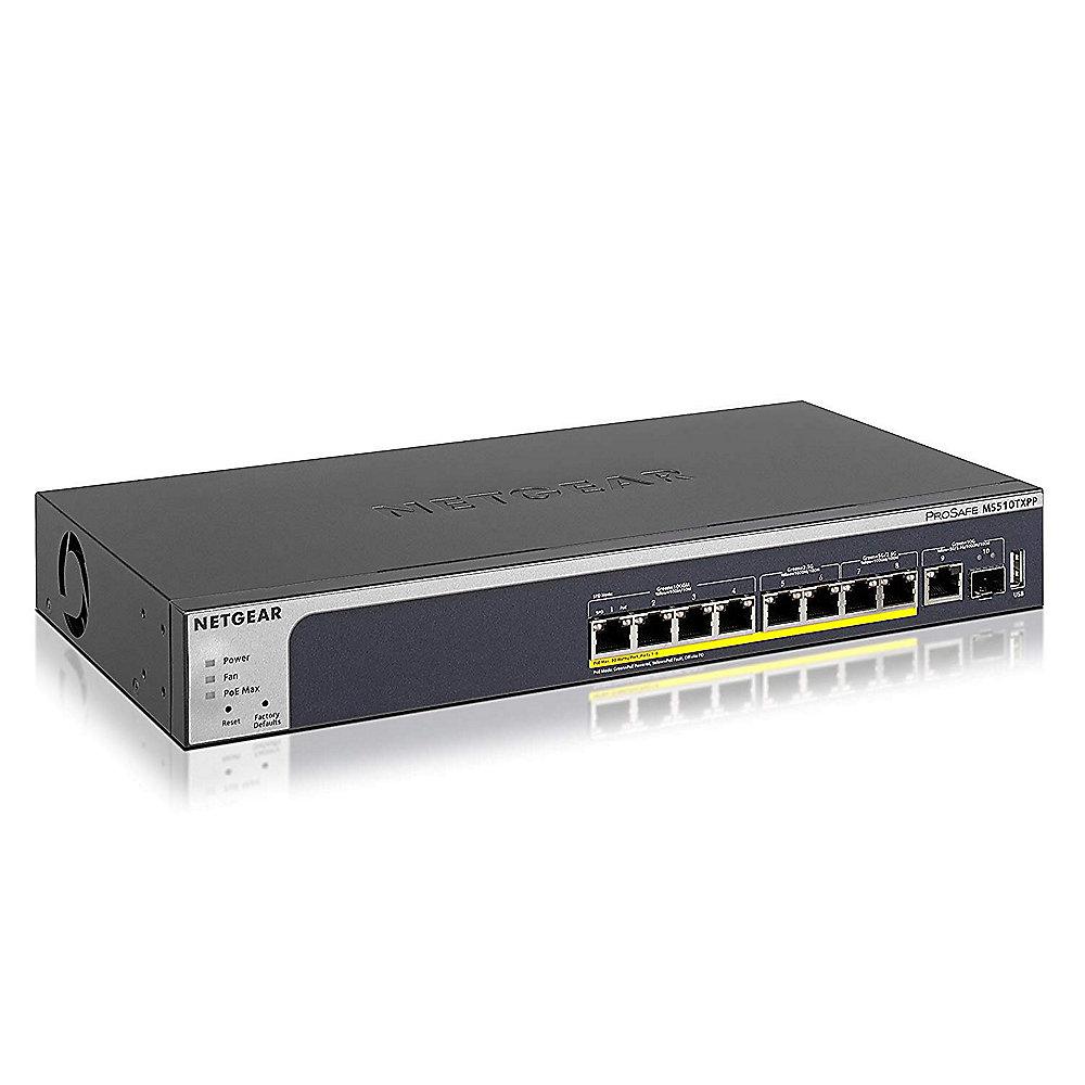 Netgear MS510TXPP 8-Port Multi-Gigabit Smart Switch Layer 3 PoE