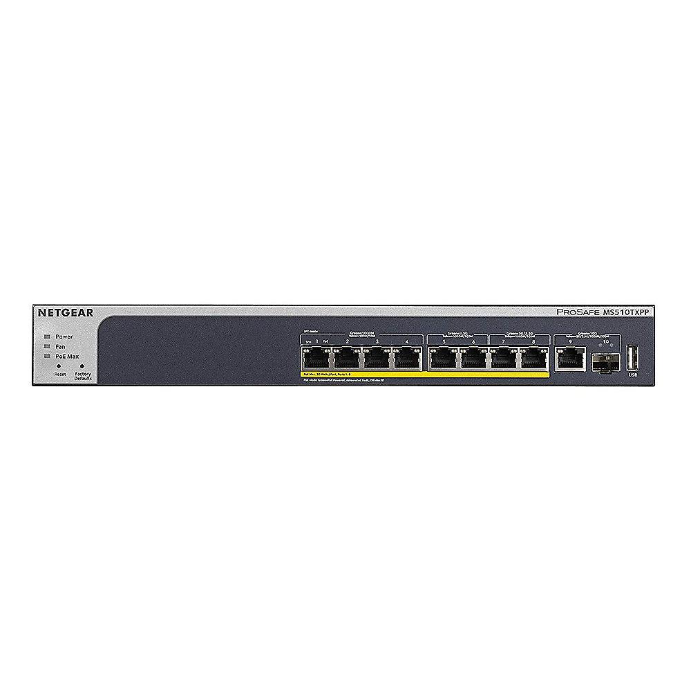 Netgear MS510TXPP 8-Port Multi-Gigabit Smart Switch Layer 3 PoE