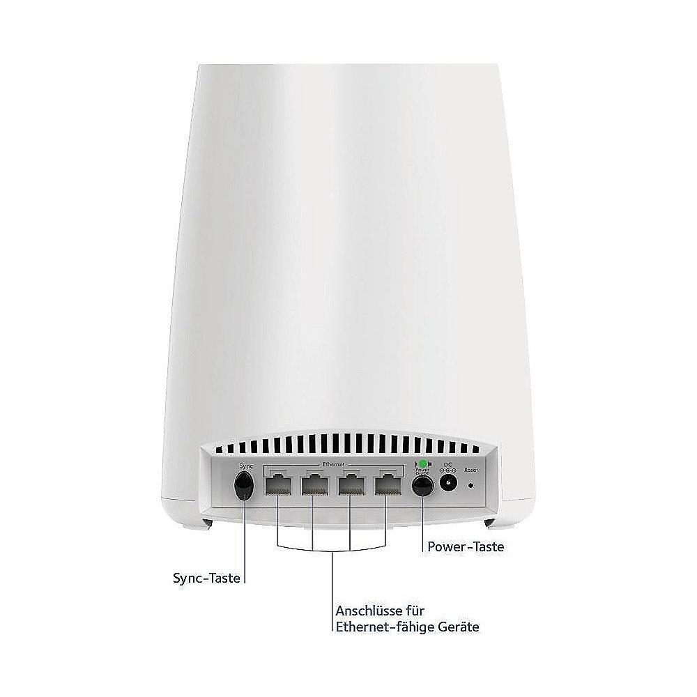 Netgear ORBI AC2200 Zusatz-Satellit für Whole Home Tri-Band WLAN System