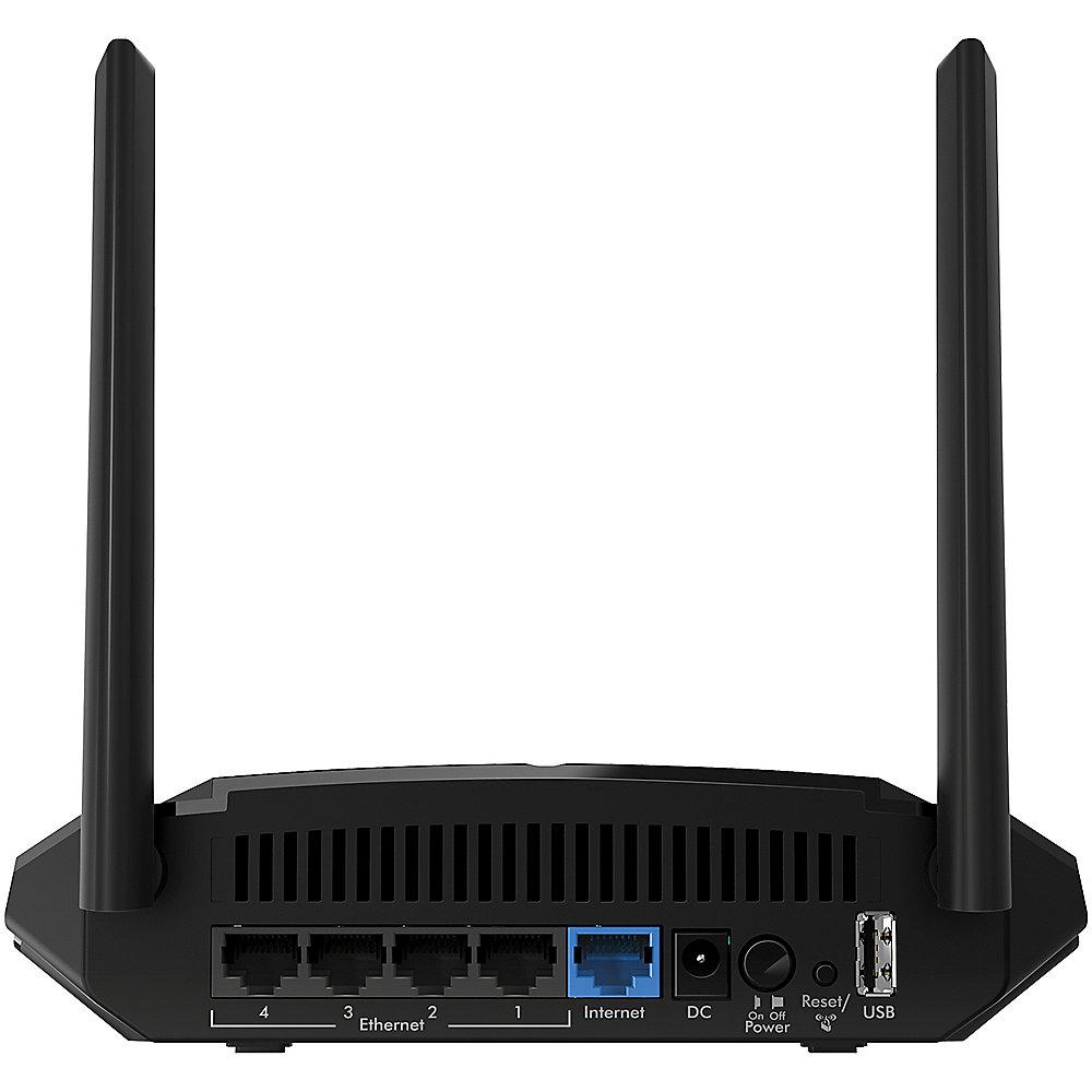 Netgear R6120 AC1200 Dual-Band WLAN Router