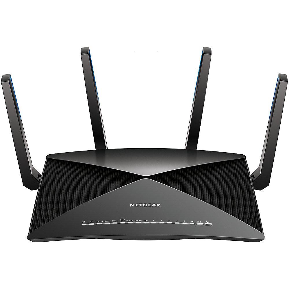 Netgear R9000 Nighthawk X10 AD7200 Quad-Stream WLAN Gigabit Router