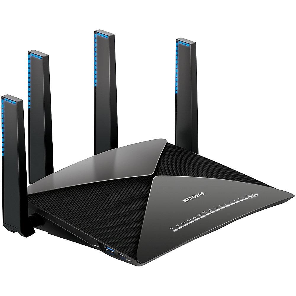 Netgear R9000 Nighthawk X10 AD7200 Quad-Stream WLAN Gigabit Router