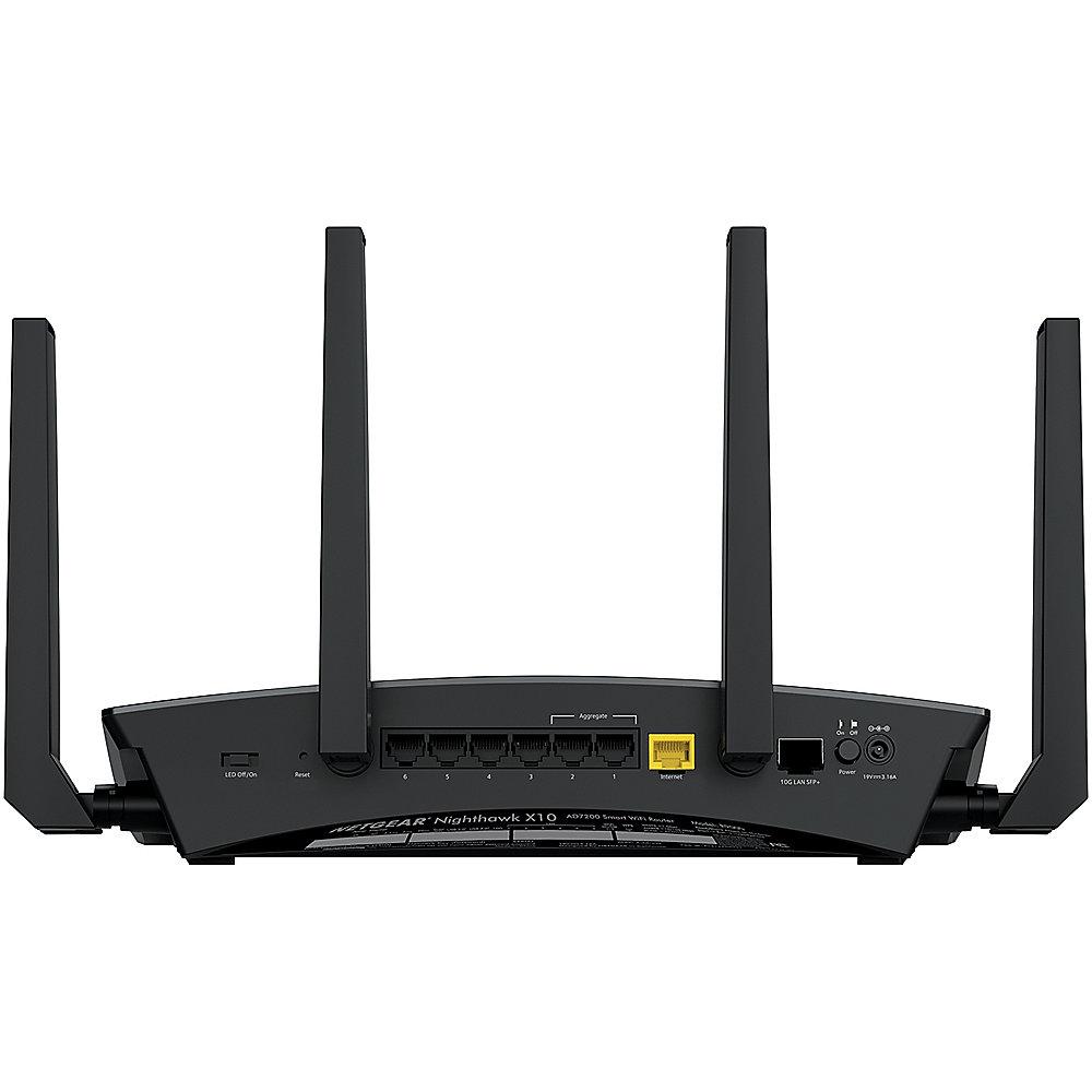 Netgear R9000 Nighthawk X10 AD7200 Quad-Stream WLAN Gigabit Router