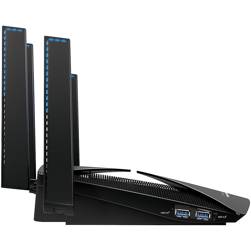 Netgear R9000 Nighthawk X10 AD7200 Quad-Stream WLAN Gigabit Router