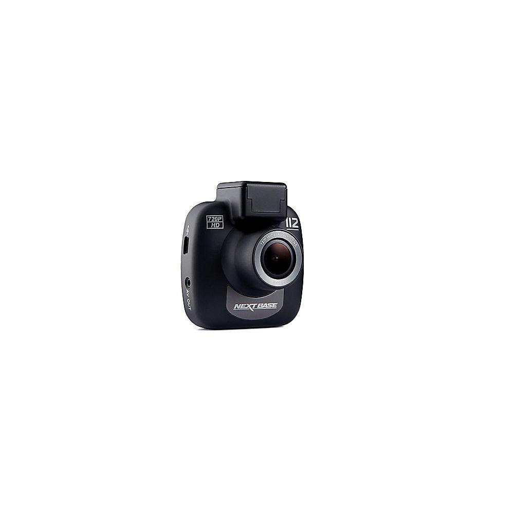 Nextbase 112 Dash Cam G-Sensor, 5cm Display, 720p 30FpS, Magnethalterung