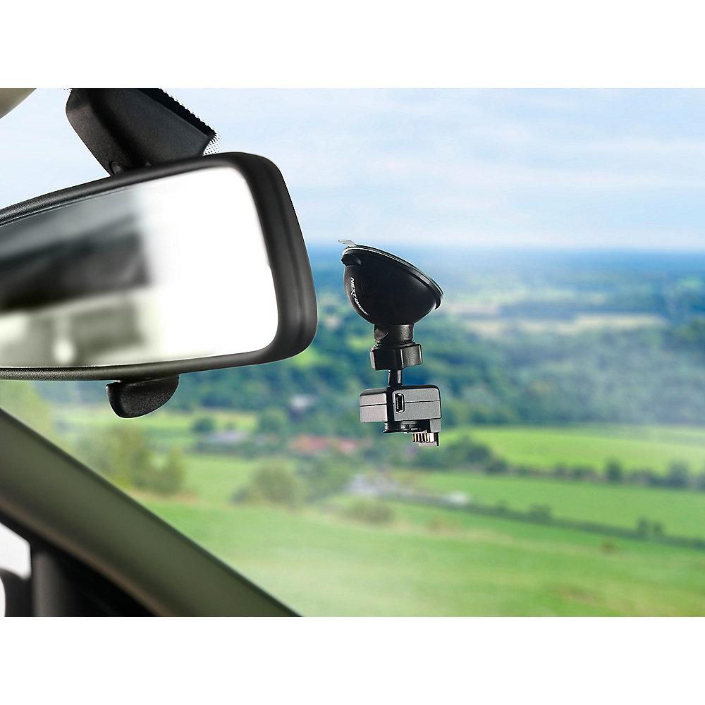 Nextbase 112 Dash Cam G-Sensor, 5cm Display, 720p 30FpS, Magnethalterung