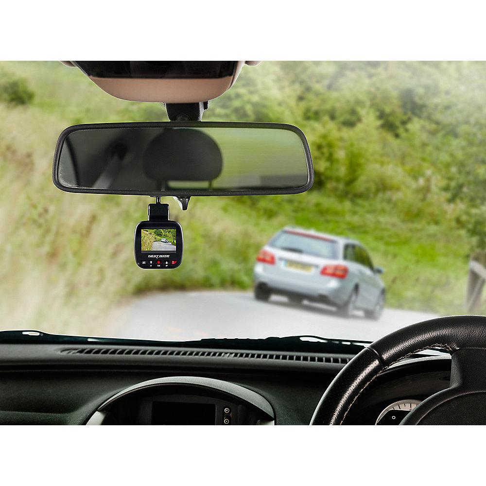 Nextbase 112 Dash Cam G-Sensor, 5cm Display, 720p 30FpS, Magnethalterung