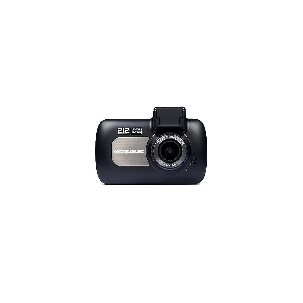 Nextbase 212 Dash Cam G-Sensor, 6,8cm Display, 1080p 30FpS, Magnethalterung