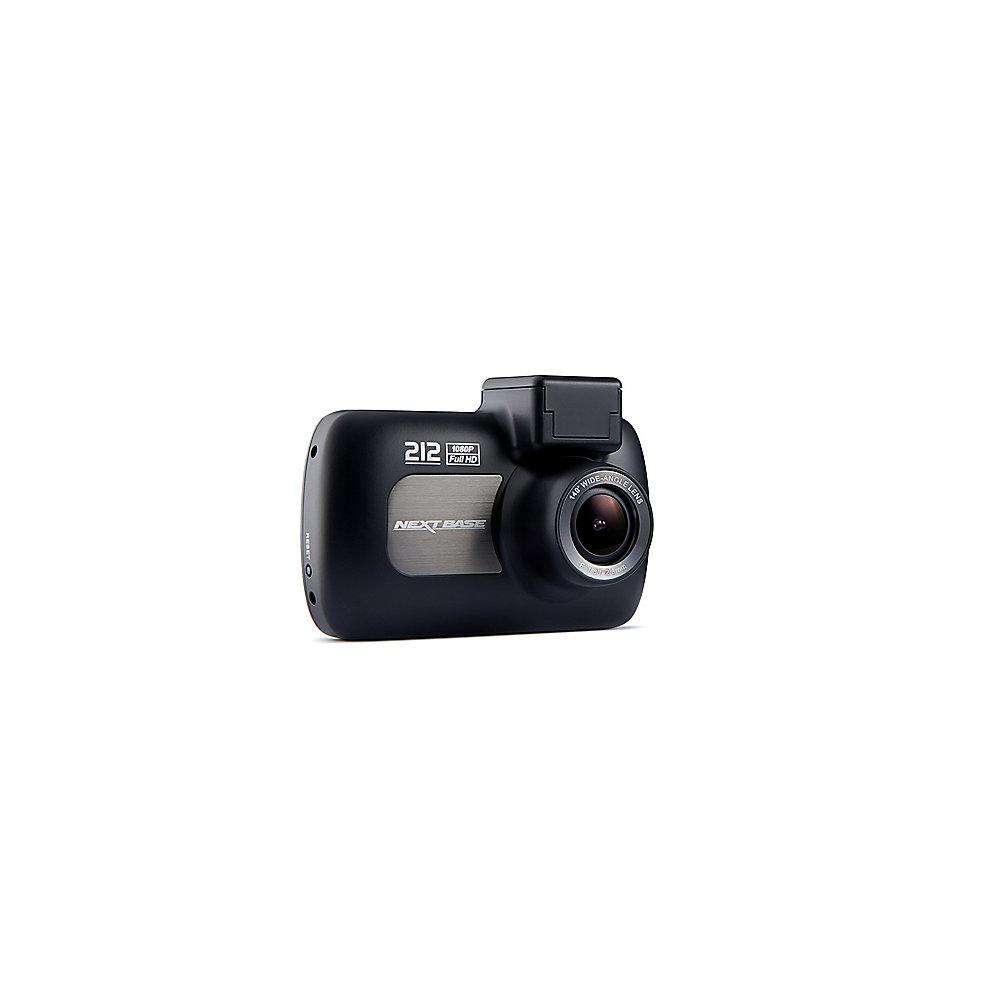 Nextbase 212 Dash Cam G-Sensor, 6,8cm Display, 1080p 30FpS, Magnethalterung