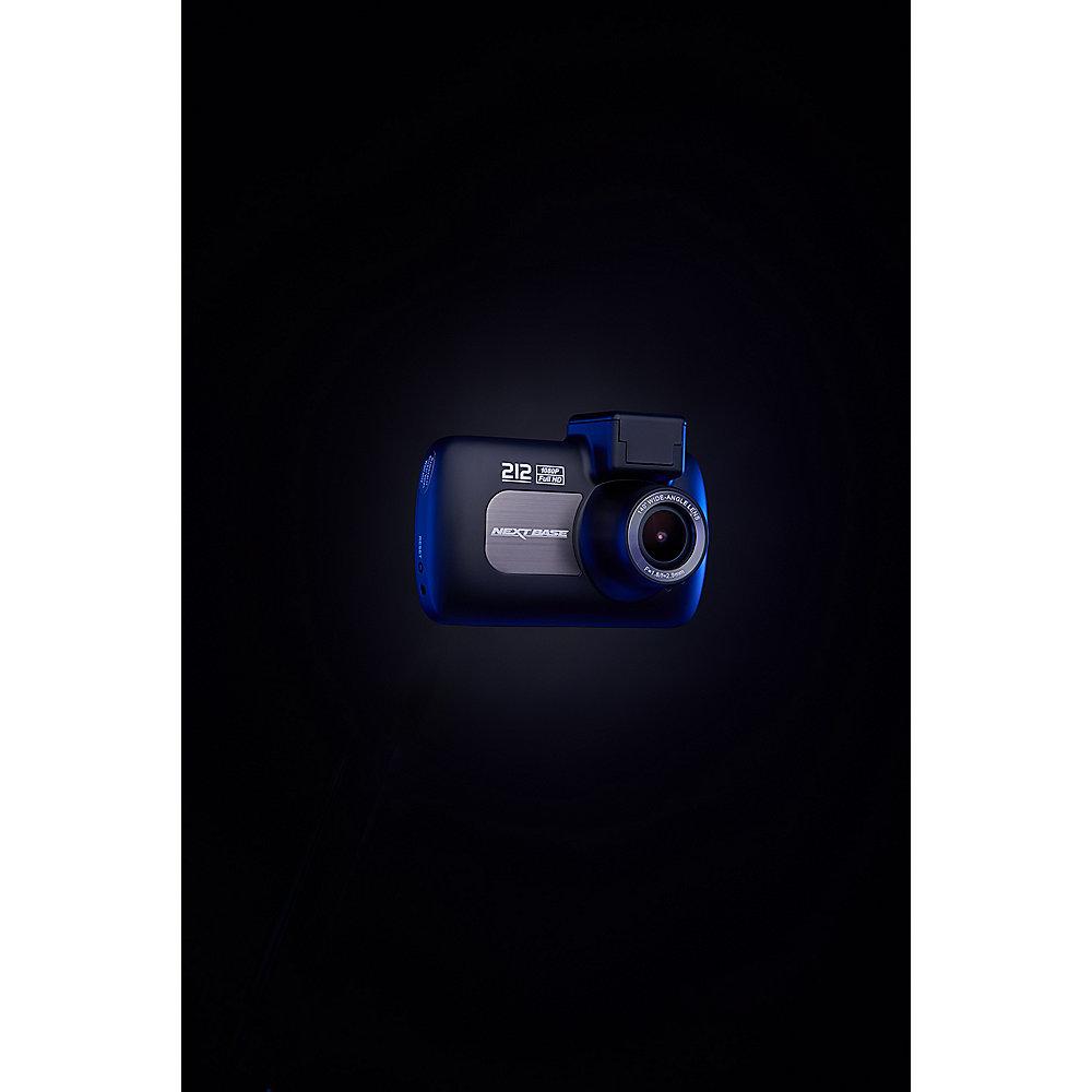Nextbase 212 Dash Cam G-Sensor, 6,8cm Display, 1080p 30FpS, Magnethalterung