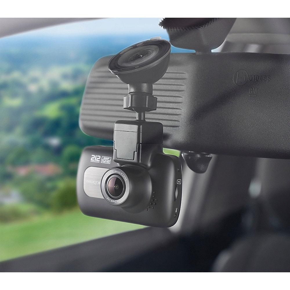 Nextbase 212 Dash Cam G-Sensor, 6,8cm Display, 1080p 30FpS, Magnethalterung