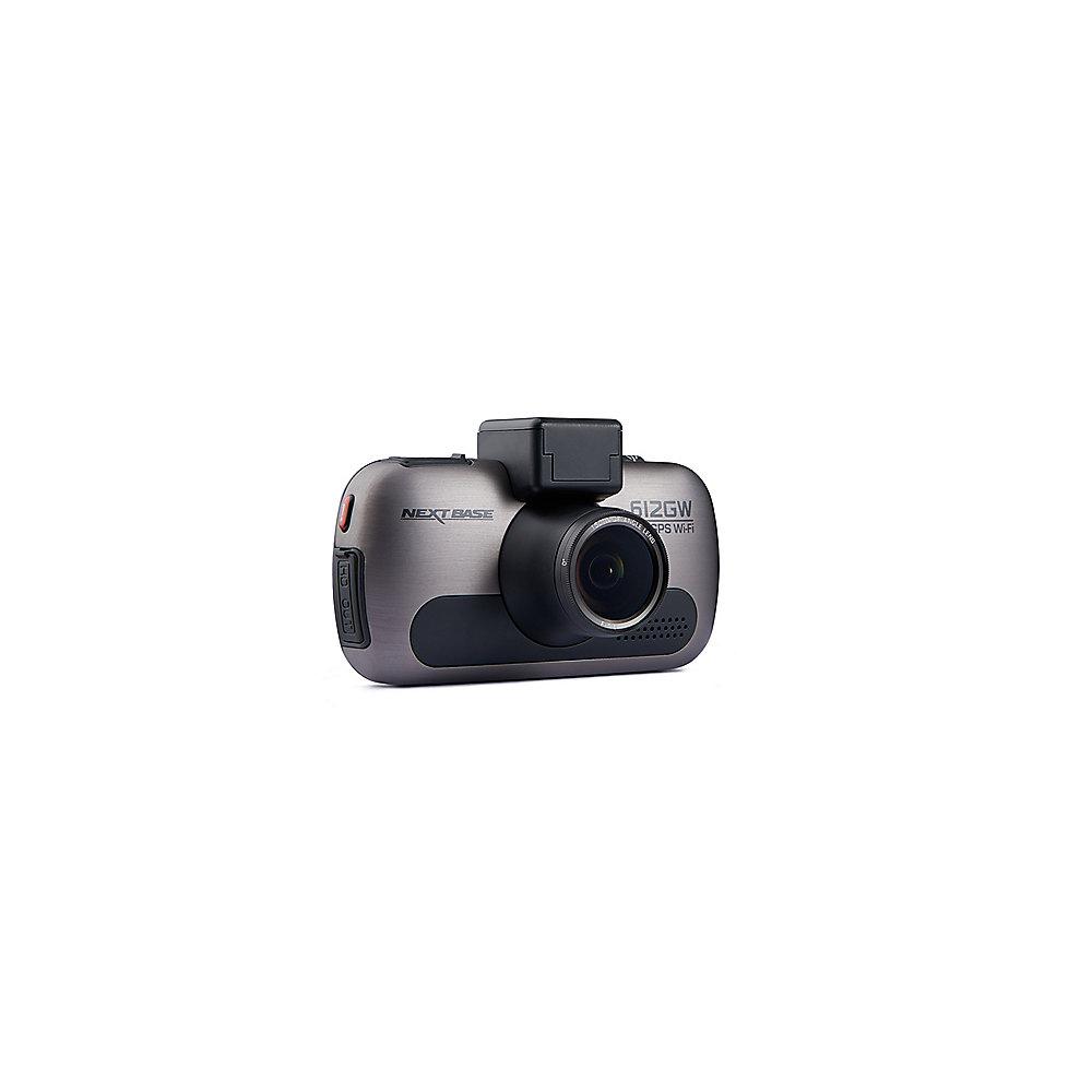 Nextbase 612GW Dash Cam G-Sensor 7,6cm Display 4K GPS Magnethalterung WLAN