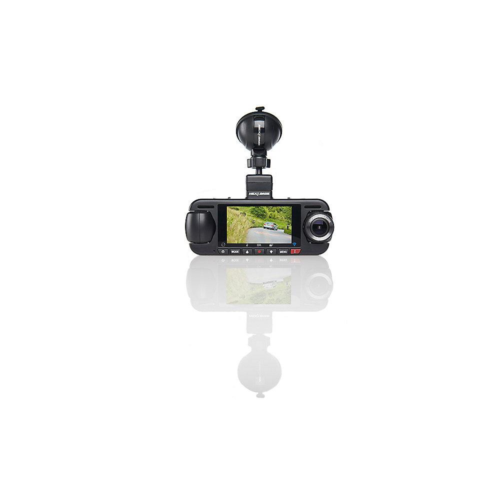 Nextbase Duo HD Dash Cam G-Sensor 6,8cm Display Dual 1080p GPS Magnethalterung