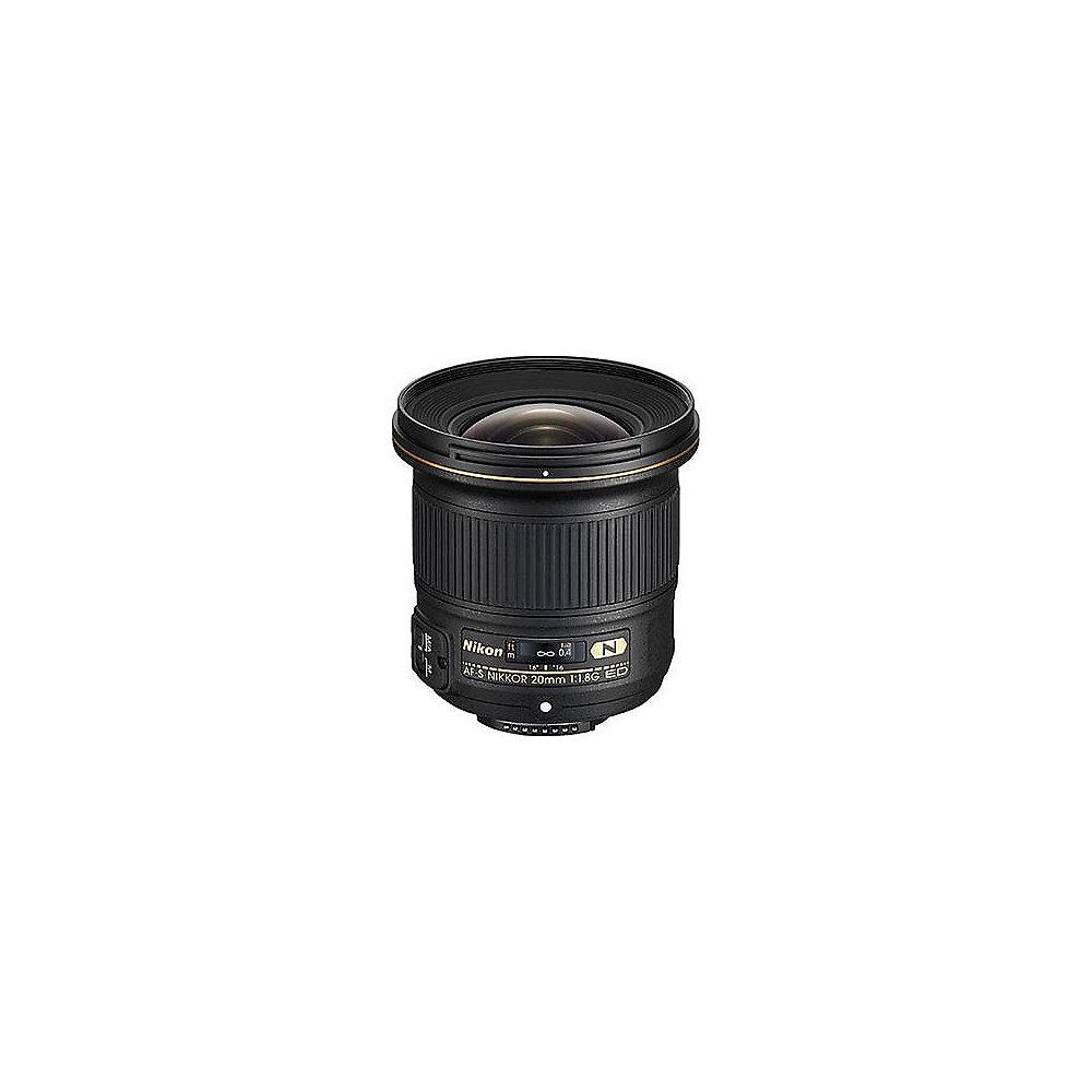 Nikon AF Nikkor 20mm f/1.8 G ED Weitwinkel Festbrennweite Objektiv