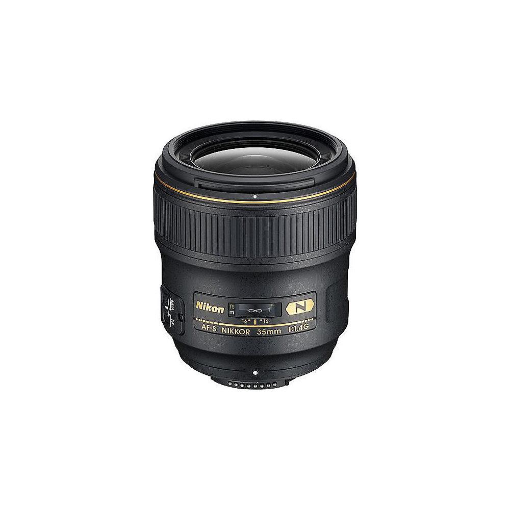Nikon AF-S Nikkor 35mm f/1.4 G Weitwinkel Festbrennweite Objektiv