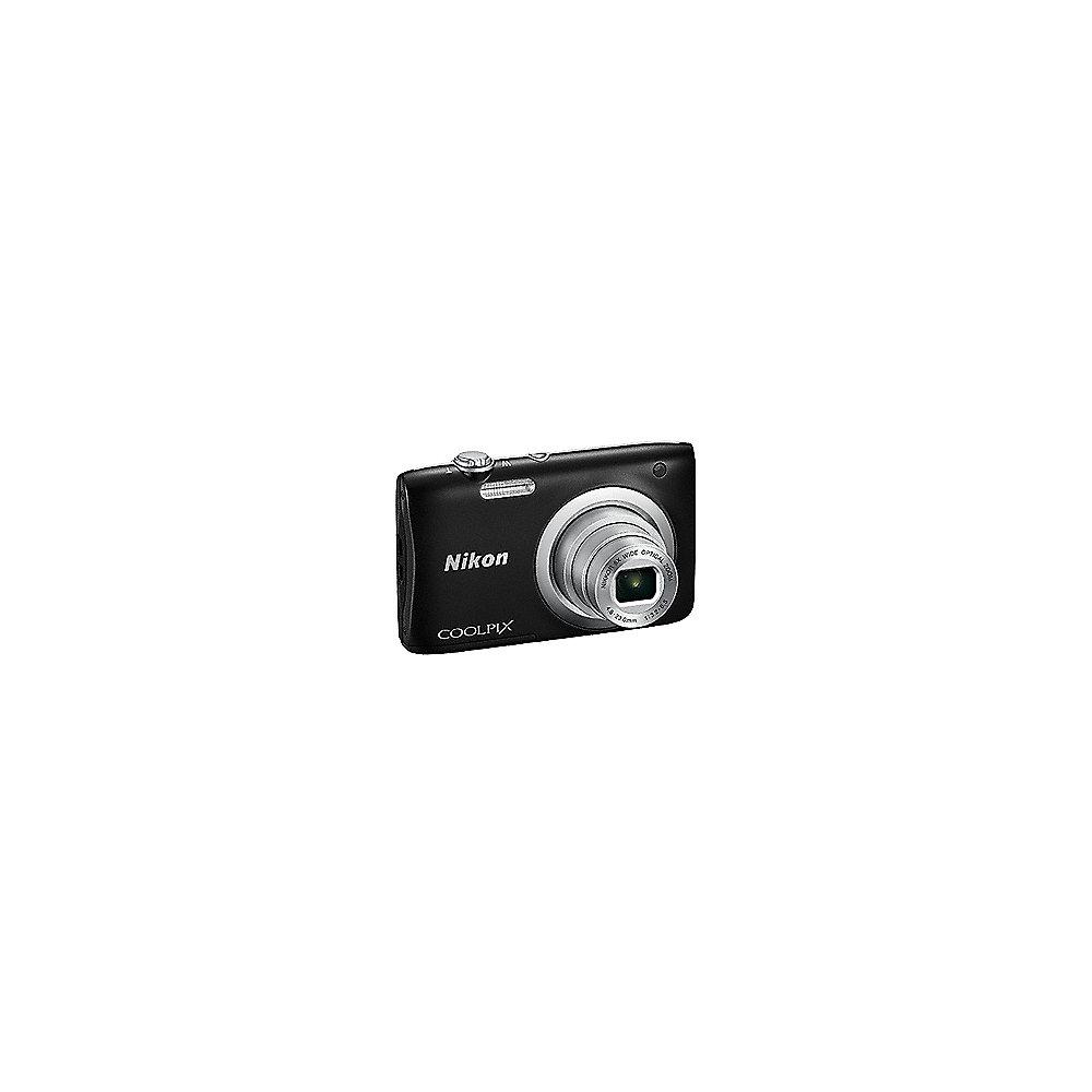 Nikon COOLPIX A100 Digitalkamera schwarz
