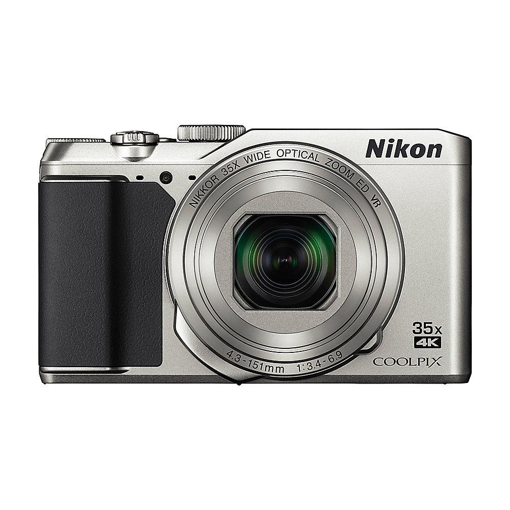 Nikon COOLPIX A900 Digitalkamera silber