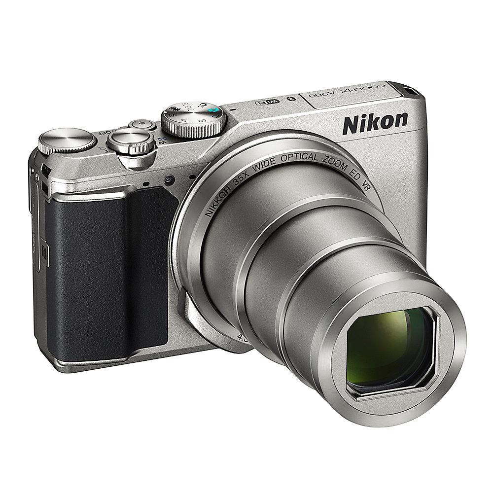 Nikon COOLPIX A900 Digitalkamera silber