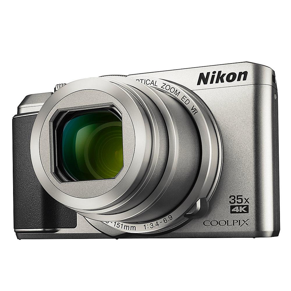 Nikon COOLPIX A900 Digitalkamera silber