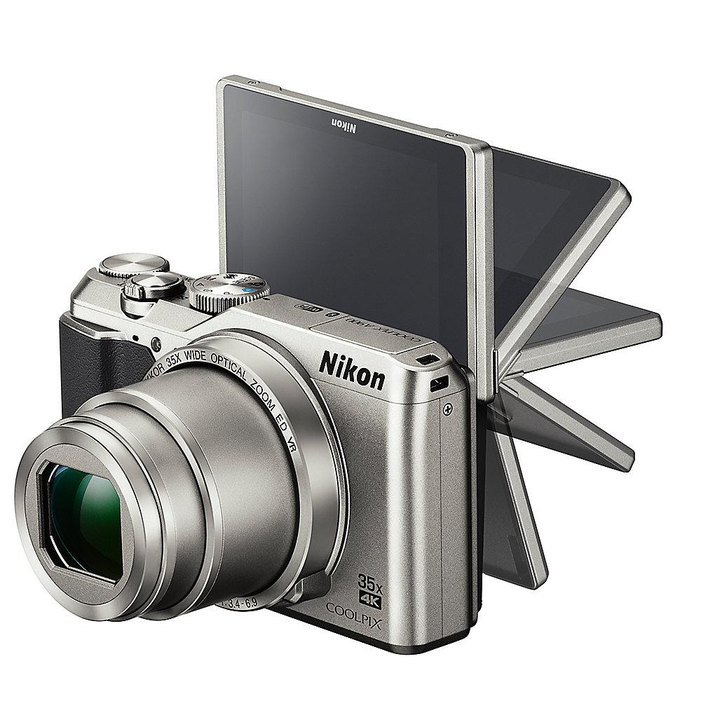 Nikon COOLPIX A900 Digitalkamera silber