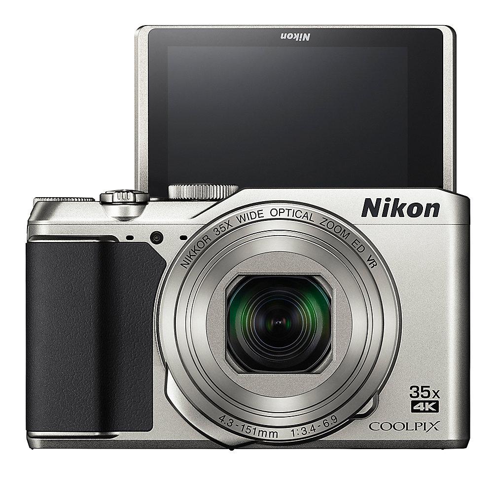 Nikon COOLPIX A900 Digitalkamera silber