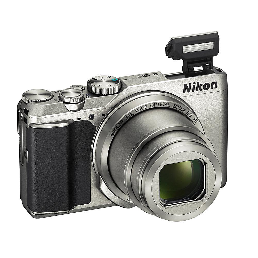 Nikon COOLPIX A900 Digitalkamera silber