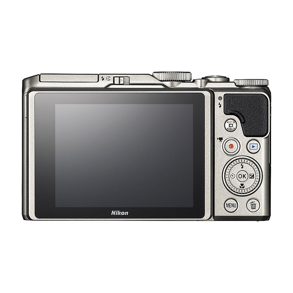 Nikon COOLPIX A900 Digitalkamera silber