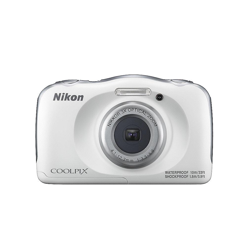 Nikon COOLPIX W100 Unterwasserkamera weiß