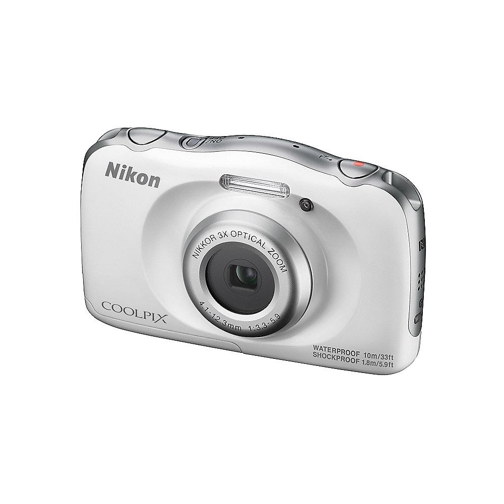 Nikon COOLPIX W100 Unterwasserkamera weiß