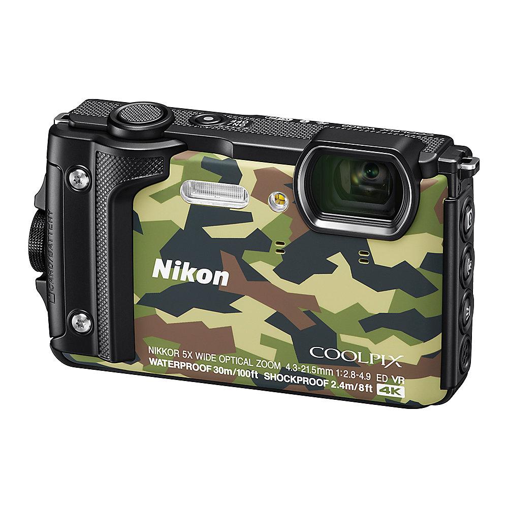 Nikon COOLPIX W300 Unterwasserkamera camouflage