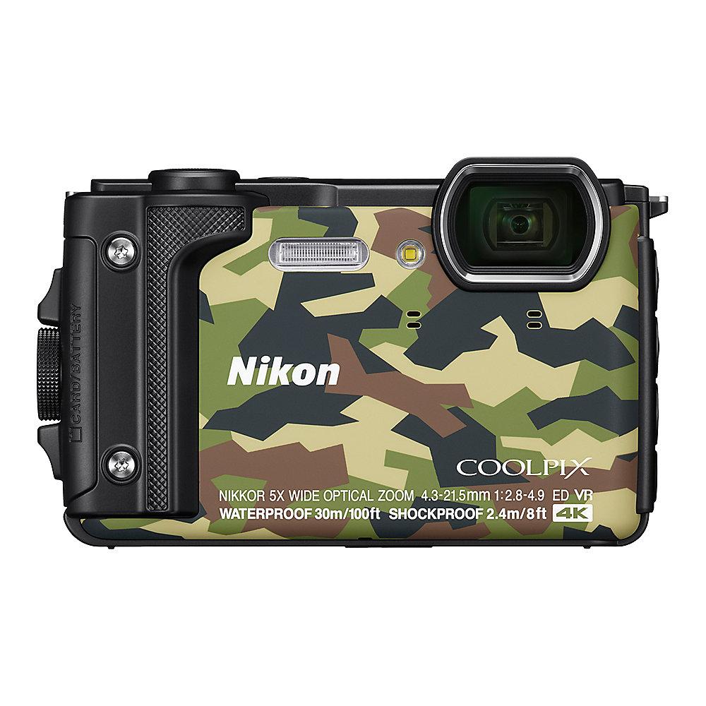 Nikon COOLPIX W300 Unterwasserkamera camouflage