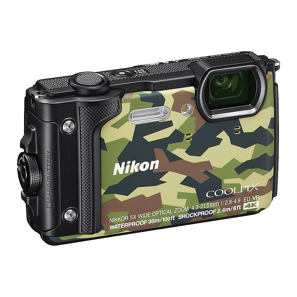 Nikon COOLPIX W300 Unterwasserkamera camouflage