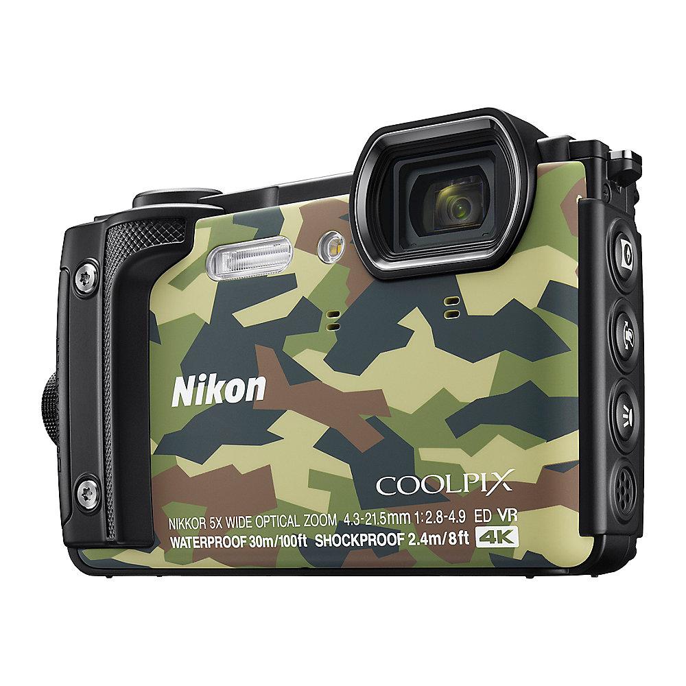 Nikon COOLPIX W300 Unterwasserkamera camouflage