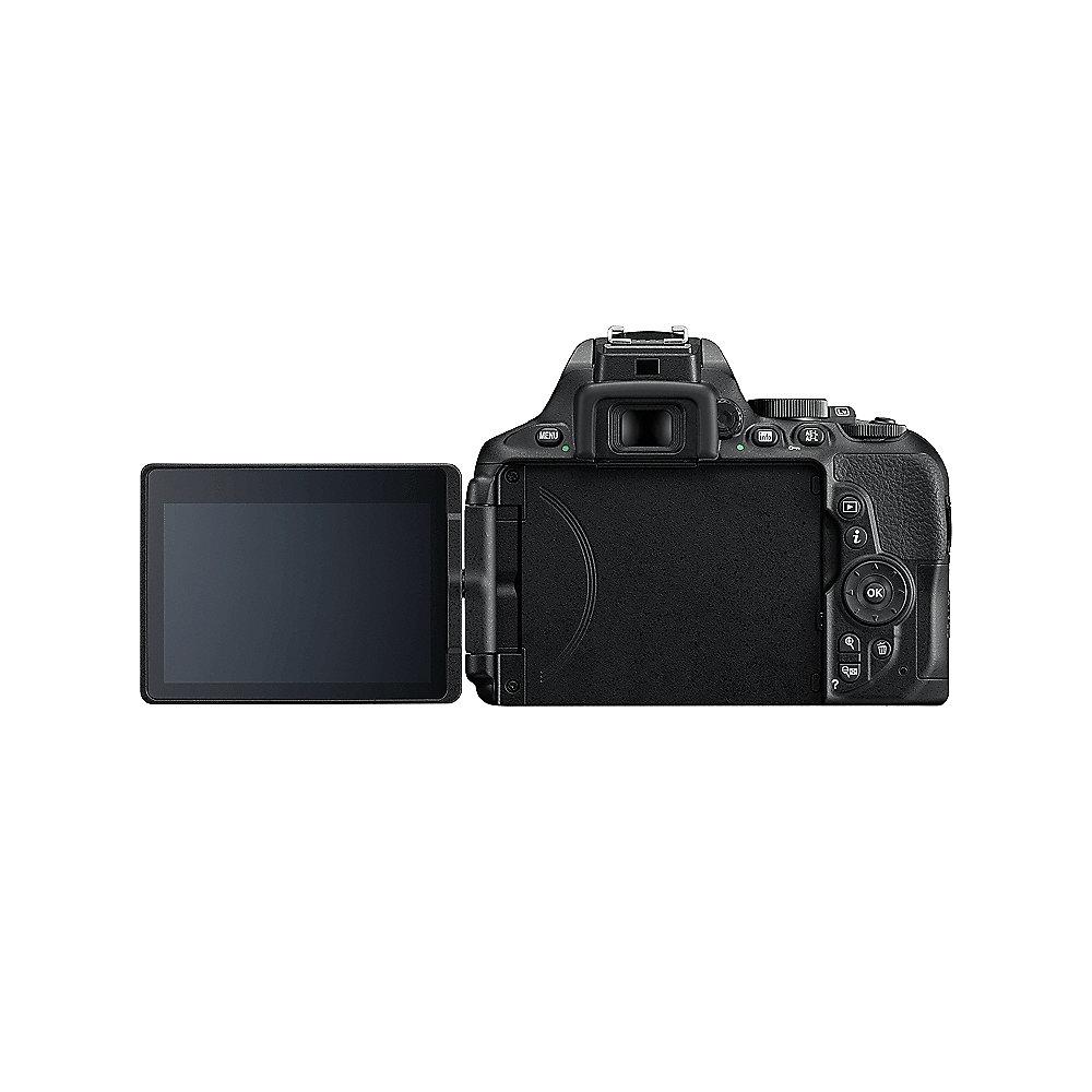 Nikon D5600 Kit AF-P DX 18-55mm f/3.5–5.6 G VR Spiegelreflexkamera