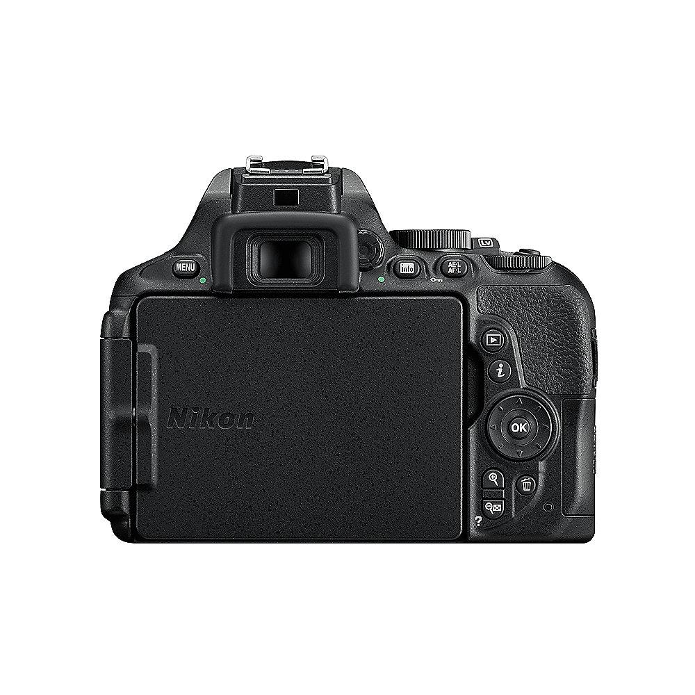 Nikon D5600 Kit AF-P DX 18-55mm f/3.5–5.6 G VR Spiegelreflexkamera