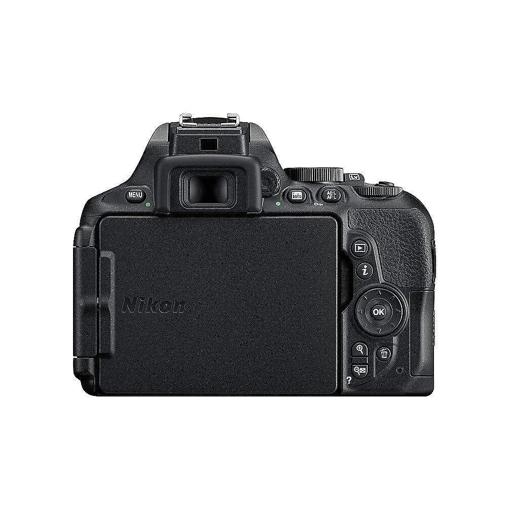 Nikon D5600 Kit AF-P DX 18-55mm f/3.5–5.6 G VR Spiegelreflexkamera