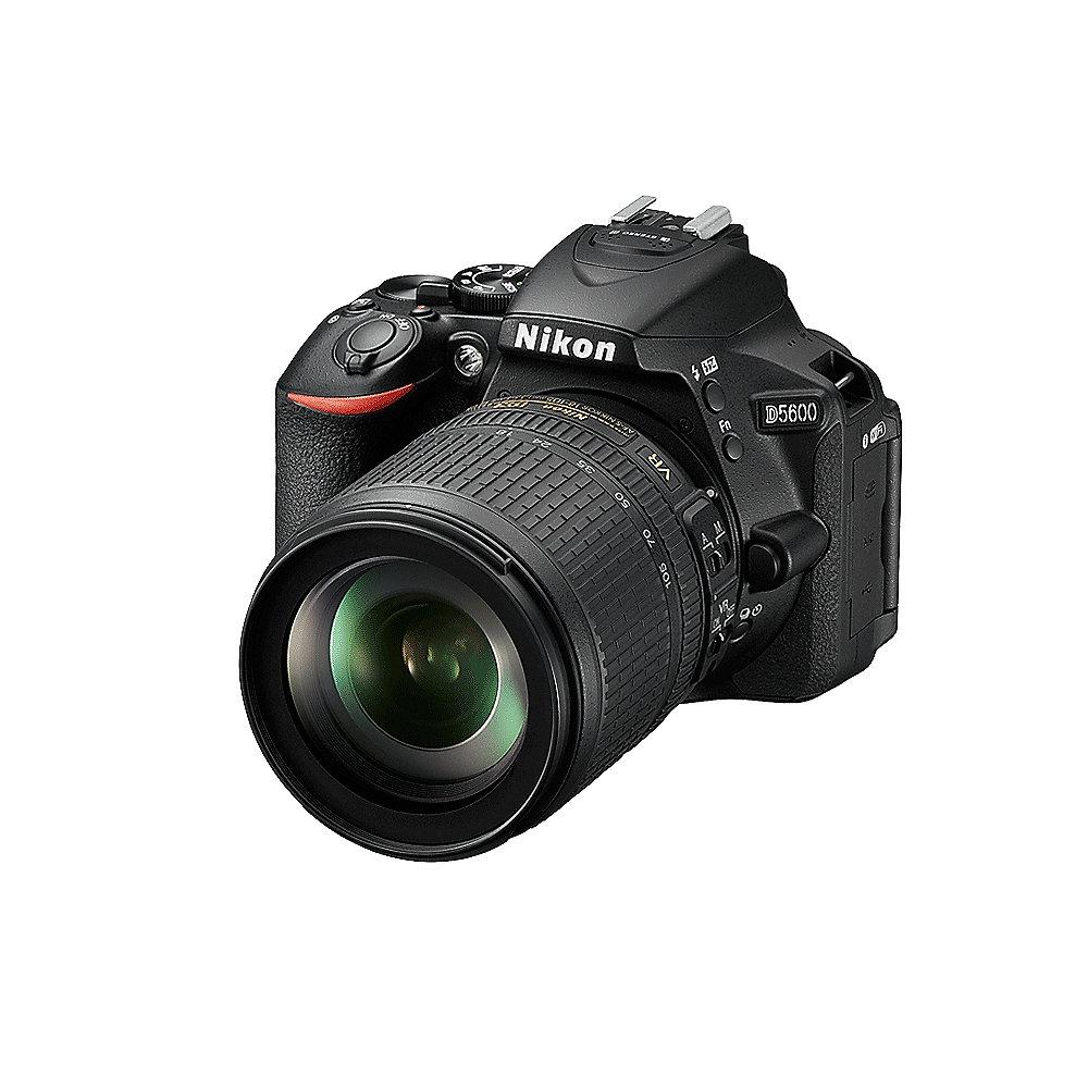 Nikon D5600 Kit AF-S DX 18-105mm f/3.5-5.6 VR Spiegelreflexkamera