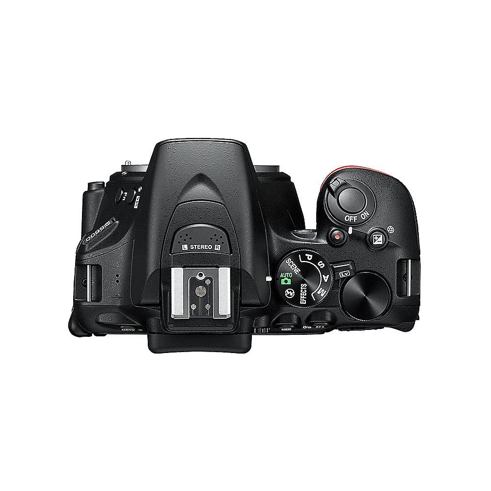 Nikon D5600 Kit AF-S DX 18-105mm f/3.5-5.6 VR Spiegelreflexkamera