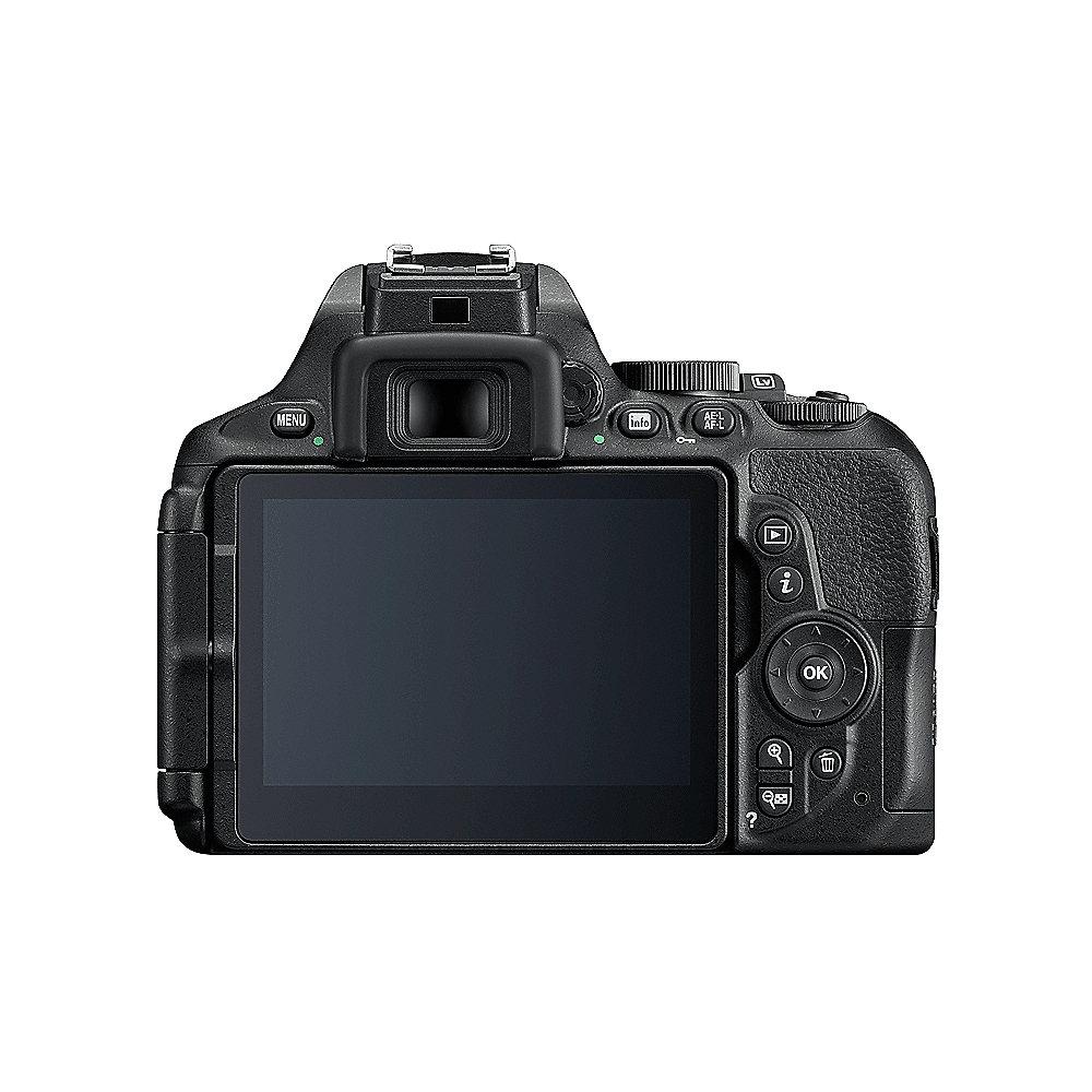 Nikon D5600 Kit AF-S DX 18-105mm f/3.5-5.6 VR Spiegelreflexkamera