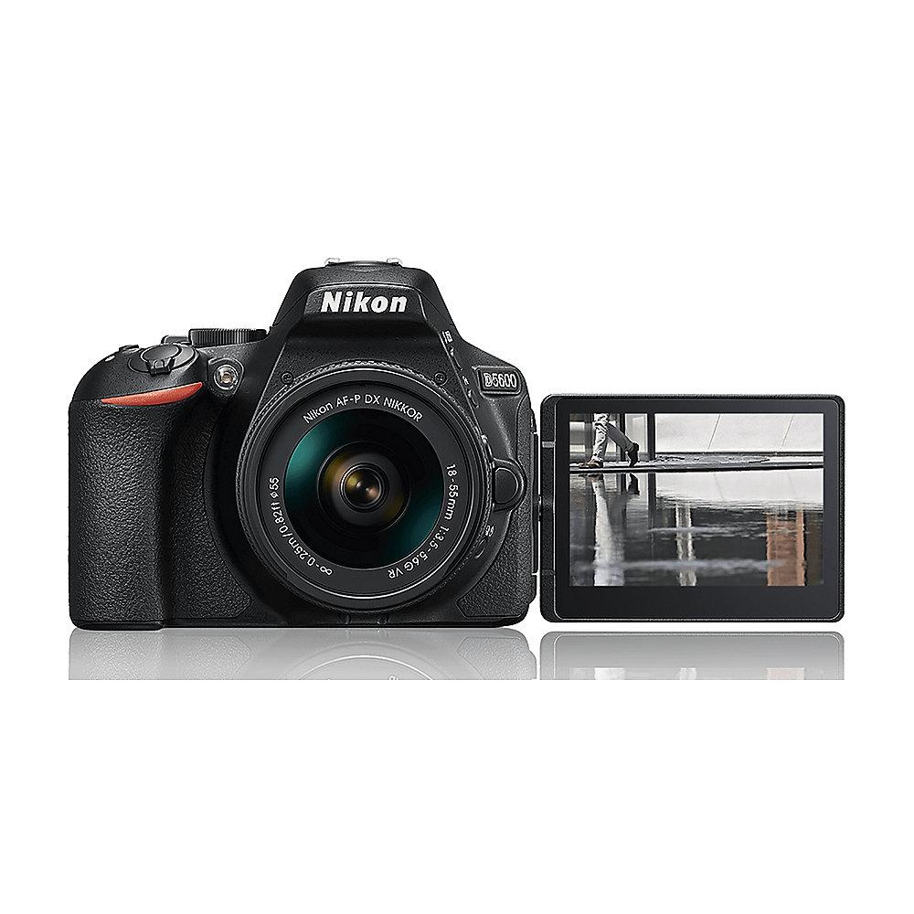 Nikon D5600 Kit AF-S DX 18-105mm f/3.5-5.6 VR Spiegelreflexkamera