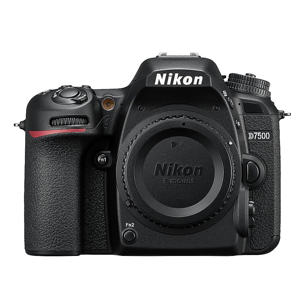 Nikon D7500 Kit AF-S DX 18-105mm f/3.5-5.6 VR Spiegelreflexkamera