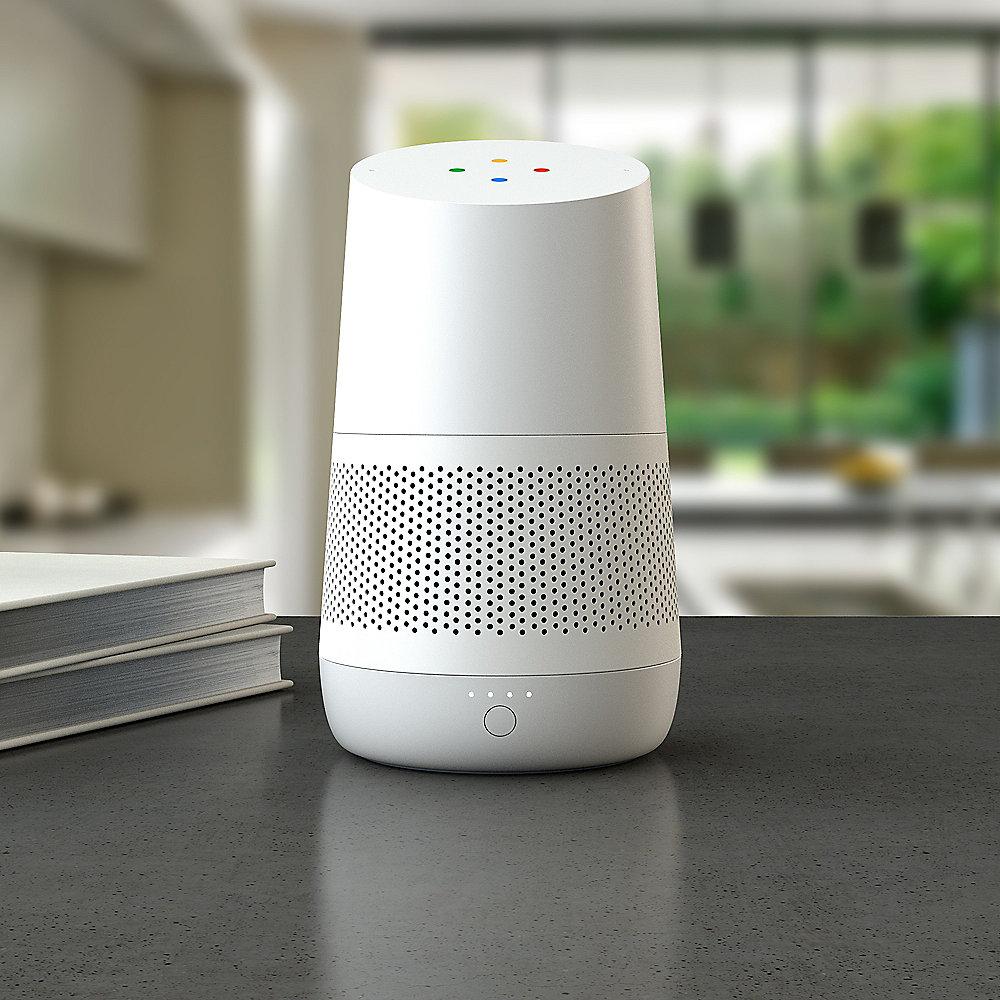 Ninety7 Loft - Mobile Ladestation Schneeweiß passend für Google Home