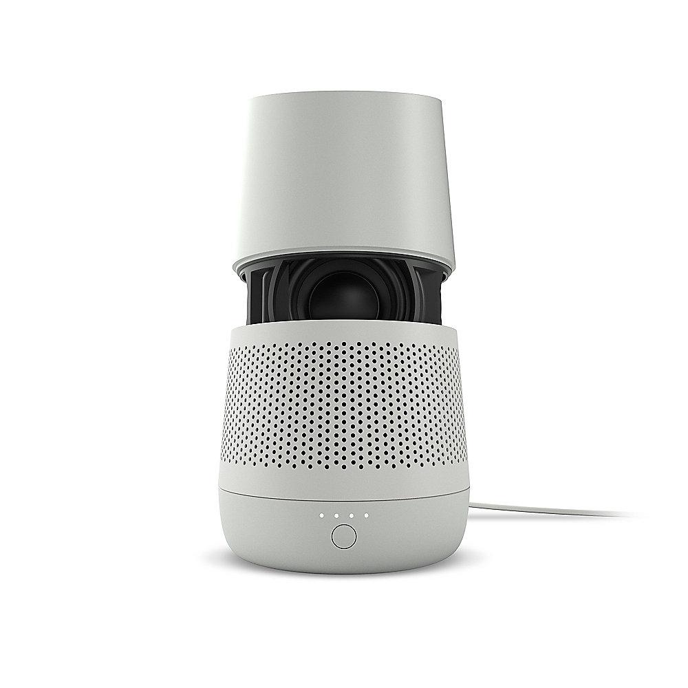 Ninety7 Loft - Mobile Ladestation Schneeweiß passend für Google Home