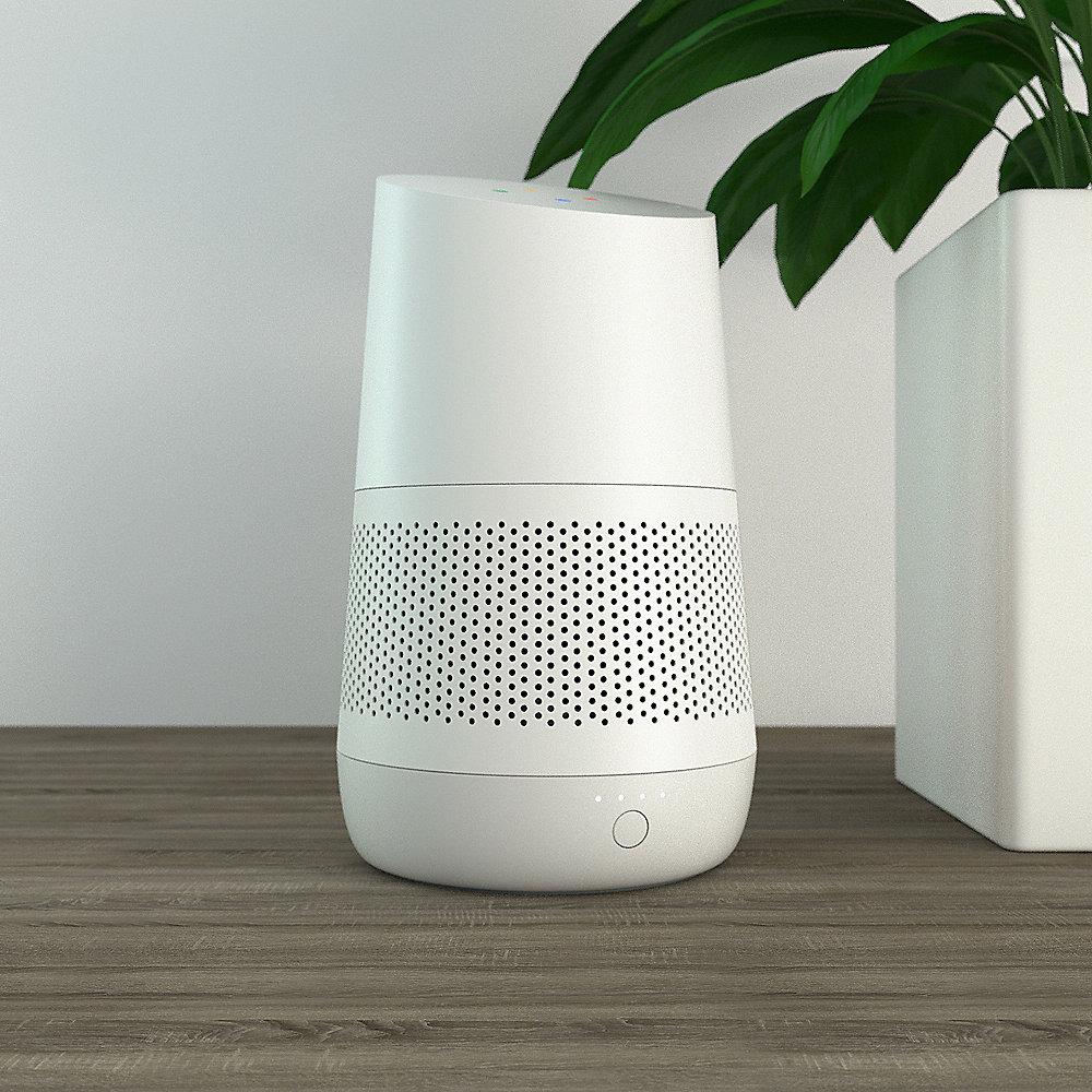 Ninety7 Loft - Mobile Ladestation Schneeweiß passend für Google Home