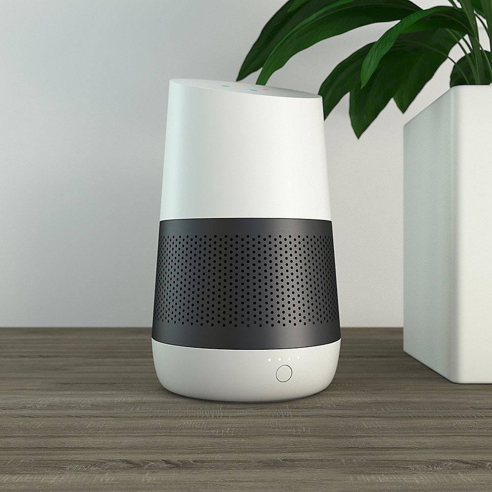 Ninety7 Loft - Mobile Ladestation Schwarz passend für Google Home