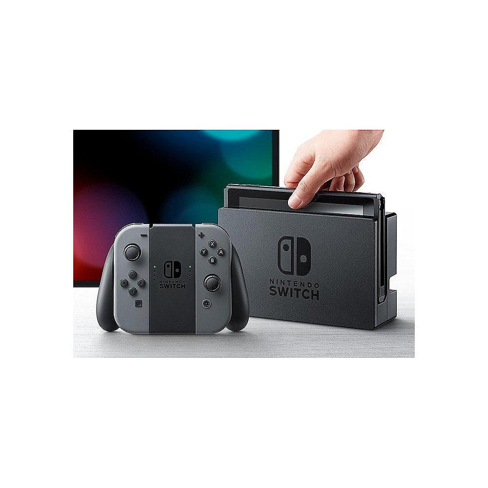 Nintendo Switch Konsole   Joy-Con grau