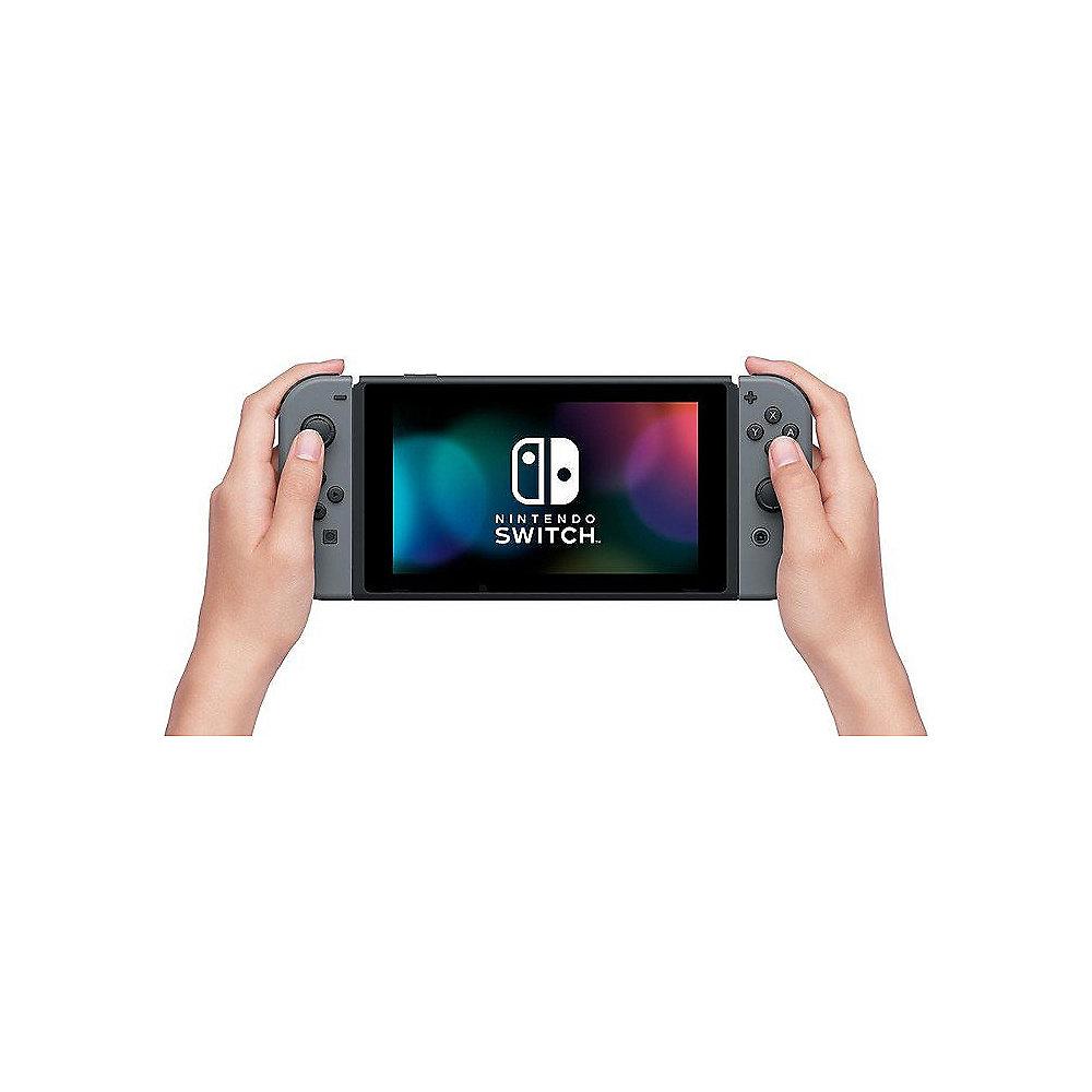 Nintendo Switch Konsole   Joy-Con grau